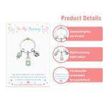 Keyring for Moms-to-Be: Thoughtful Gift Idea
