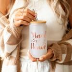 Maid of Honor Spa Gift Set with Candle and Card