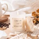 Maid of Honor Spa Gift Set with Candle and Card