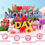 Pop-Up Happy Mother's Day Card for Mum