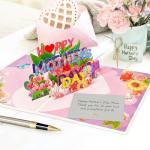 Pop-Up Happy Mother's Day Card for Mum