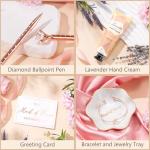 Maid of Honor Spa Gift Set with Candle and Card