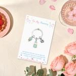 Keyring for Moms-to-Be: Thoughtful Gift Idea