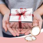 80th Birthday Compact Mirror Gift Idea