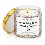 Lavender Candle Gift for Expecting Moms