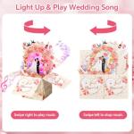Just Married Musical Pop-Up Wedding Card
