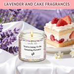 Lavender Candle Gift for Expecting Moms
