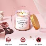 Lavender Candle Gift for Expecting Moms