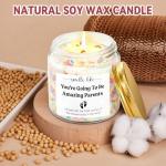 Lavender Candle Gift for Expecting Moms