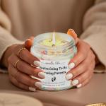 Lavender Candle Gift for Expecting Moms