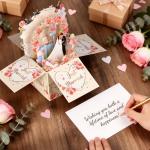 Just Married Musical Pop-Up Wedding Card
