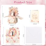Just Married Musical Pop-Up Wedding Card
