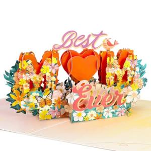 Pop-Up Mother's Day Card for Mum