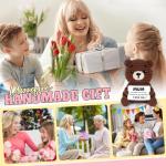 Crochet Bear Desk Decor for Mum's Special Day