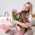 Floral Mother's Day Gift Bag with Handle