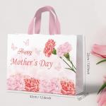 Floral Mother's Day Gift Bag with Handle