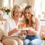 Pop-Up Mother's Day Card for Mum