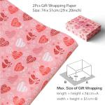 Floral Mother's Day Gift Bag with Handle