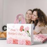 Floral Mother's Day Gift Bag with Handle