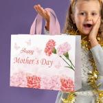 Floral Mother's Day Gift Bag with Handle