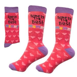 Mummy's Birthday Socks - Perfect Gift for Mom