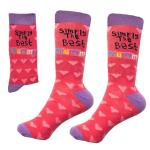 Mummy's Birthday Socks - Perfect Gift for Mom