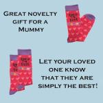 Mummy's Birthday Socks - Perfect Gift for Mom