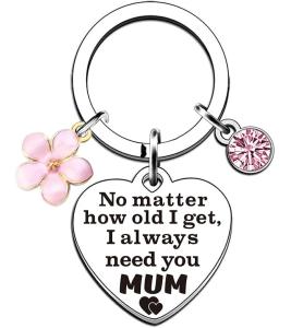Sentimental Keychain for Mum - Always Need You