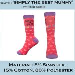 Mummy's Birthday Socks - Perfect Gift for Mom