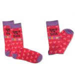 Mummy's Birthday Socks - Perfect Gift for Mom