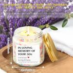 40th Birthday Lavender Soy Wax Candle Gift