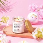 40th Birthday Lavender Soy Wax Candle Gift