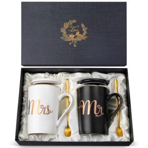 Mr. and Mrs. Mugs for Couples and Weddings