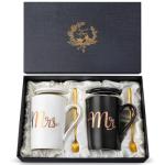 Mr. and Mrs. Mugs for Couples and Weddings
