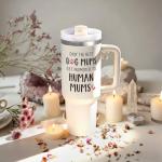 Mum to Be Coffee Travel Mug and Wine Tumbler