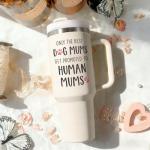 Mum to Be Coffee Travel Mug and Wine Tumbler