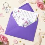 Heartfelt Mothers Day Card with Keychain Gift