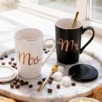 Mr. and Mrs. Mugs for Couples and Weddings