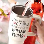 Mum to Be Coffee Travel Mug and Wine Tumbler