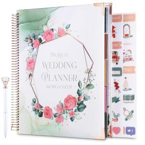 Ultimate Wedding Planner Book with Stickers and Guides
