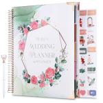 Ultimate Wedding Planner Book with Stickers and Guides