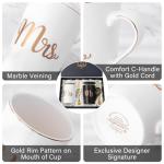 Mr. and Mrs. Mugs for Couples and Weddings