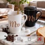 Mr. and Mrs. Mugs for Couples and Weddings
