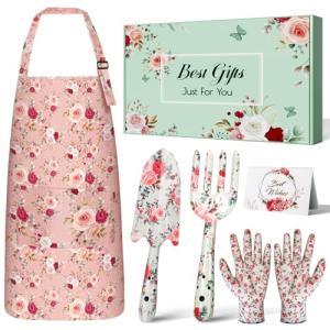 6-Piece Garden Tools Set for Women and Moms