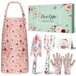 6-Piece Garden Tools Set for Women and Moms