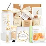 Bridesmaid Proposal Gift Box Set with Candle & Cream