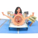 Funny 3D Mother's Day Pop-Up Card
