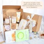 Bridesmaid Proposal Gift Box Set with Candle & Cream