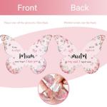 Funny Butterfly Acrylic Plaque for Mother's Day