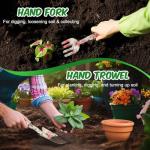 6-Piece Garden Tools Set for Women and Moms